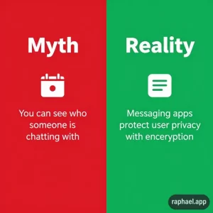 mitos y verdades sobre saber con quién habla alguien en WhatsApp
