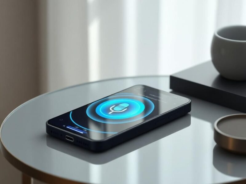 Configurar comando de voz EL ÁRBOL en iPhone para bloquear pantalla usando Control por Voz en iOS