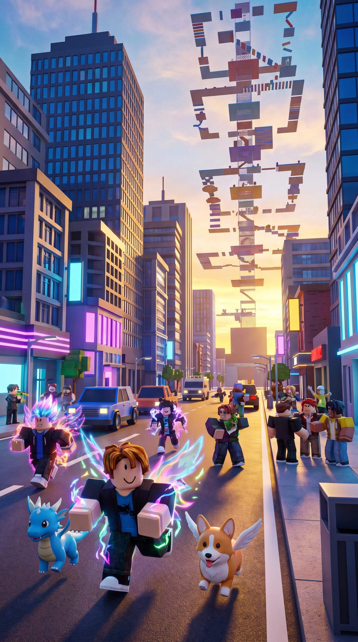 mejores juegos de Roblox gratis 2026 con diferentes modos de juego como roleplay, anime, mascotas y parkour