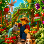 “Grow a Garden el juego MÁS viral de Roblox 2026”