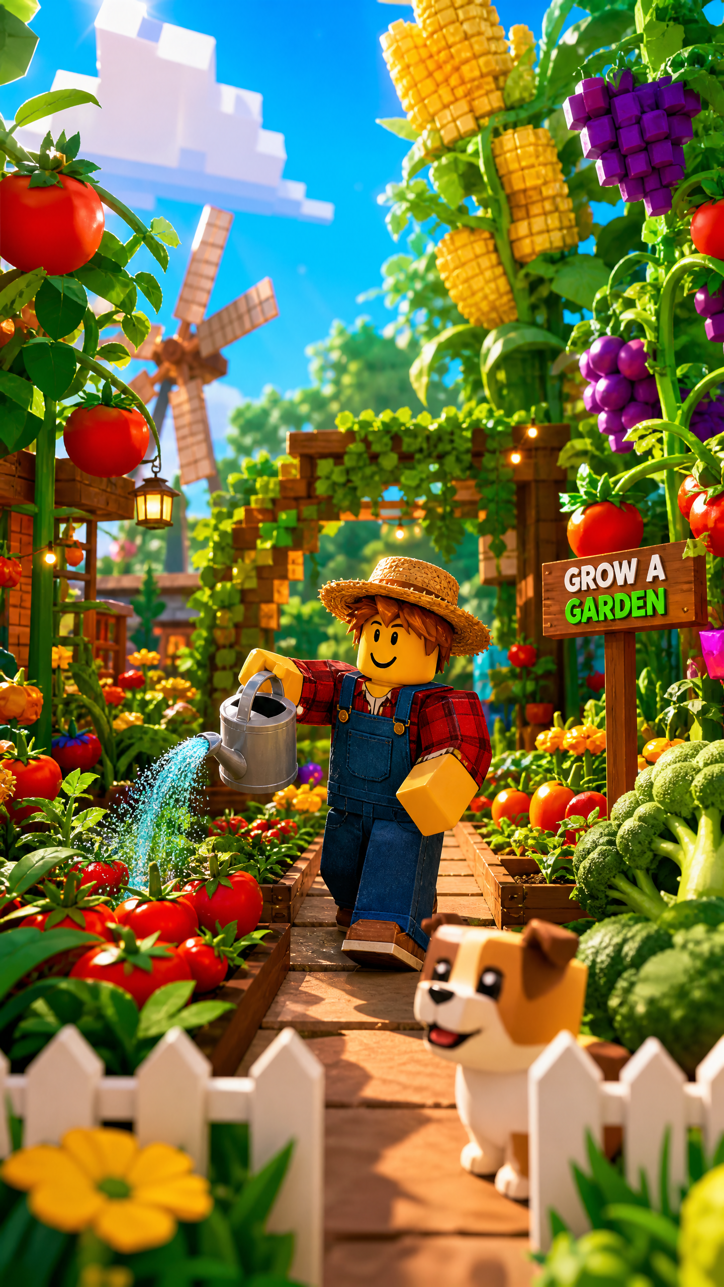 “Grow a Garden el juego MÁS viral de Roblox 2026”
